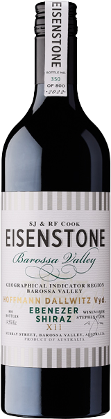 Eisenstone Hoffmann Dallwitz Vyd. X11 Ebenezer Shiraz 2021